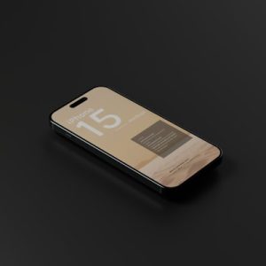 iPhone 15 Pro Max 256GB Titanium Natural