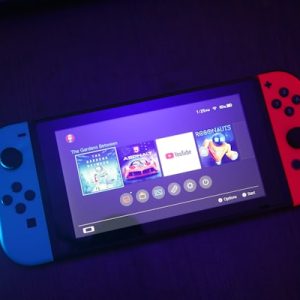 Nintendo Switch OLED 64GB Neon Blue/Red