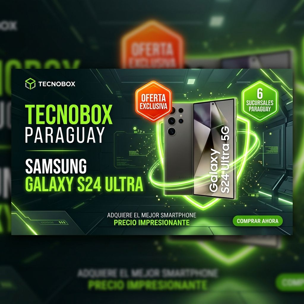 Promo Samsung Galaxy S24 Ultra TecnoBox
